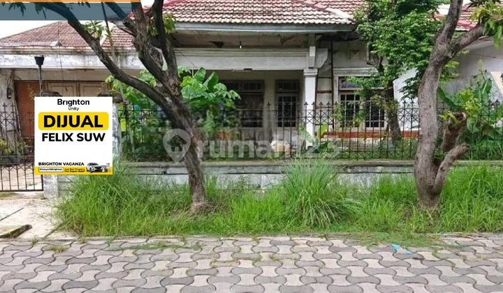 Rumah Hitung Tanah di Manyar Indah Rumah Hitung Tanah di Manyar Indah