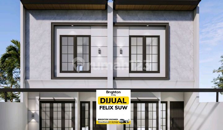 Rumah Baru 2 Lantai Di Klampis Semolo Barat 1