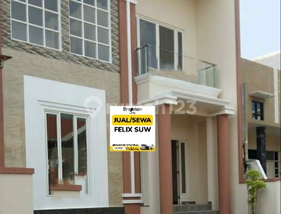 Rumah 2 Lantai Di International Village I Citraland