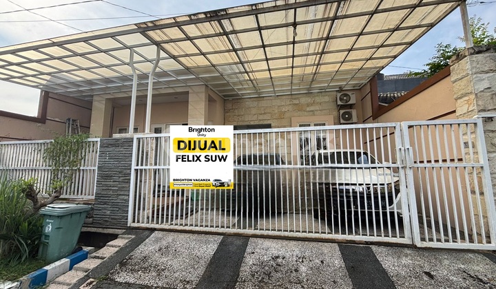 Ready-to-Occupy House in Mangga Pondok Candra Sidoarjo