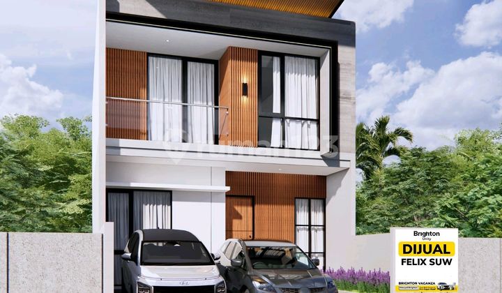 New 2-Storey House in North Baruk, Rungkut Merr 1