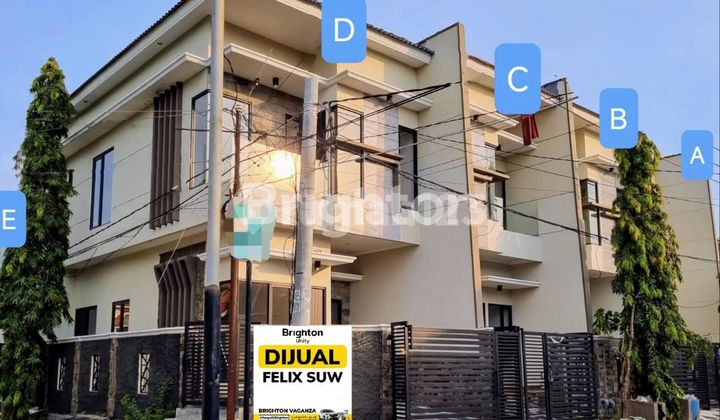 RUMAH BARU 2 LANTAI DI MULYOSARI PRIMA 1
