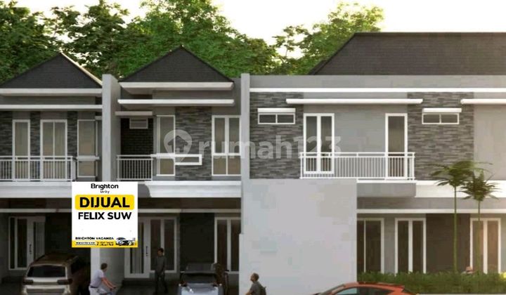 Rumah Baru 2 Lantai Di Jemursari Selatan  1