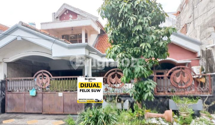 RUMAH CLASSIC 2 LT DI RUNGKUT ASRI TIMUR SURABAYA RUMAH CLASSIC 2 LT DI RUNGKUT ASRI TIMUR SURABAYA