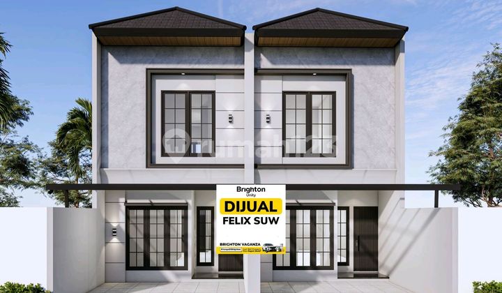 Rumah 2 Lt Di Klampis Semolo Barat 1