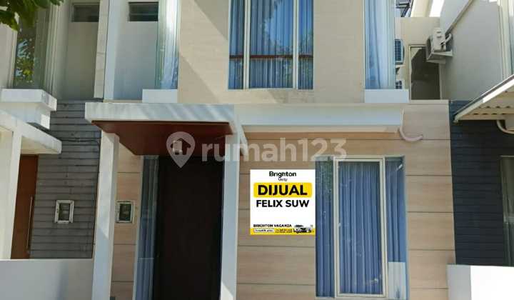 Rumah 2 Lantai Furnished Di Nort West Park Citraland