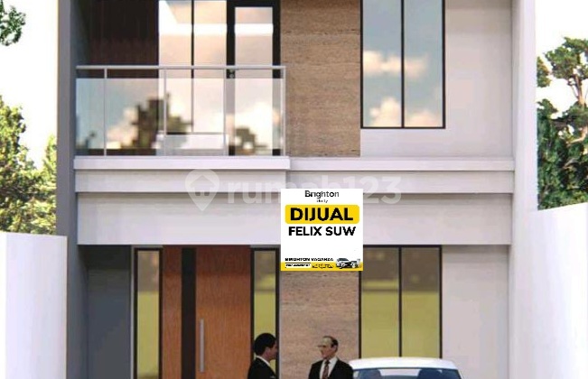 New 2-Story House in Gayungsari Surabaya 2 M 2