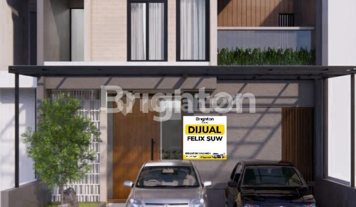 2-Story House in Dian Istana Moca Urbana Wiyung 1