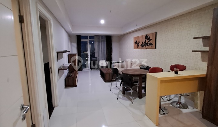 Dijual/disewakan Apartment @ Trlilium B 2 Br Furnished Pemuda 1