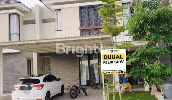 RUMAH 2 LT DI NORTHWEST LAKE CITRALAND SURABAYA 1