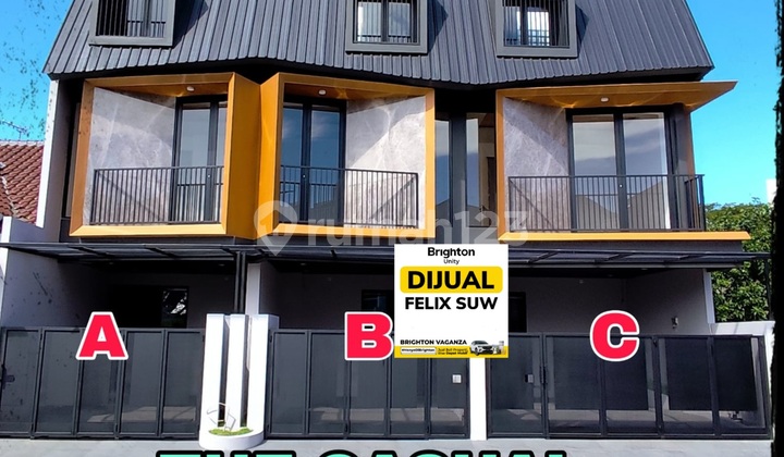 Rumah 3 Lantai Di Purimas Regency Rungkut