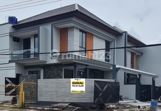 Rumah Baru 2 Lt di Sutorejo Prima Selatan Rumah Baru 2 Lt di Sutorejo Prima Selatan