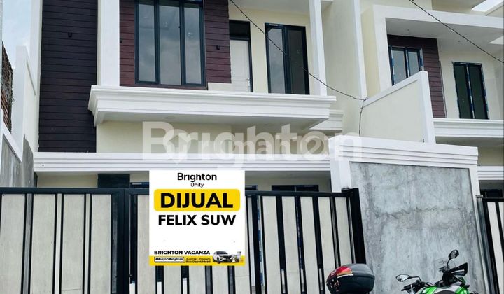 NEW 2-STORY HOUSE IN MEDOKAN AYU RUNGKUT 1