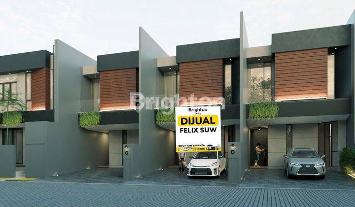 RUMAH 2 LT DI JL RAYA KUTISARI INDAH SURABAYA 1