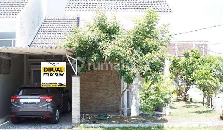 Rumah Hook Di Valencia Garden - Puri Surya Jaya Sidoarjo