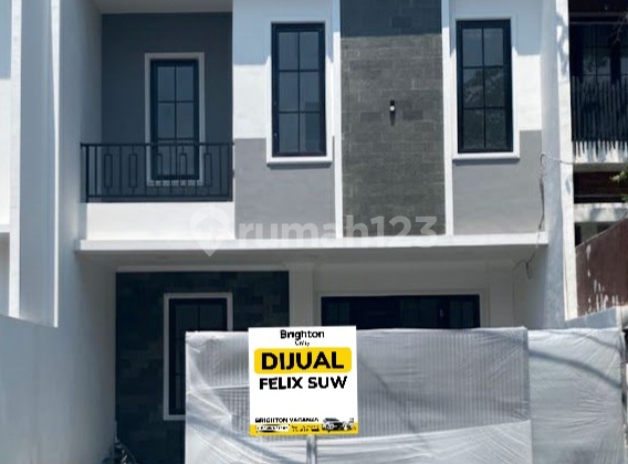 Sell New 2-Story House in Araya 2 Surabaya 2
