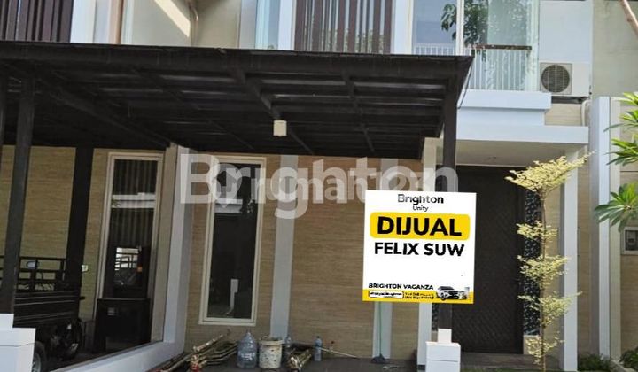 RUMAH 2.5 LANTAI DI NORTHWEST PARK CITRALAND SURABAYA 