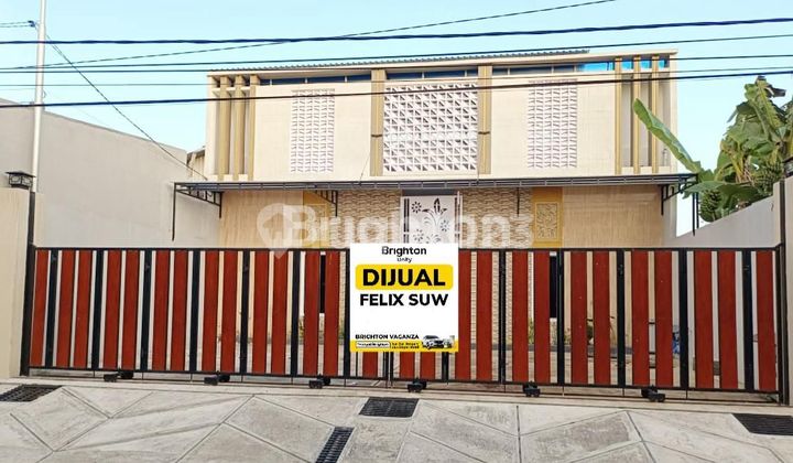 RUMAH BARU 1.5 LANTAI DI KUTISARI INDAH