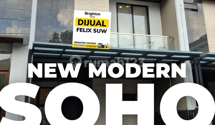 Soho (small Office Home Office ) 3 Lantai Di Pakis Tirtosari