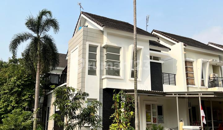 RUMAH SIAP HUNI LOKASI STARTEGIS CLUSTER TERDEPAN FLOURITE GADING SERPONG