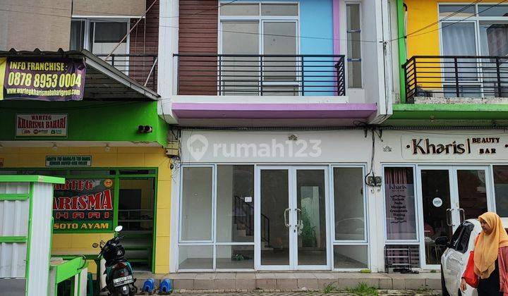 Ruko Aryana Karawaci Apih Siap Huni Lokasi Jalan Utama Sydah Ramai 1