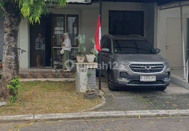 Rumah Rapih Siap Huni Cluster Fiore Kawasan Foresta Bsd 1