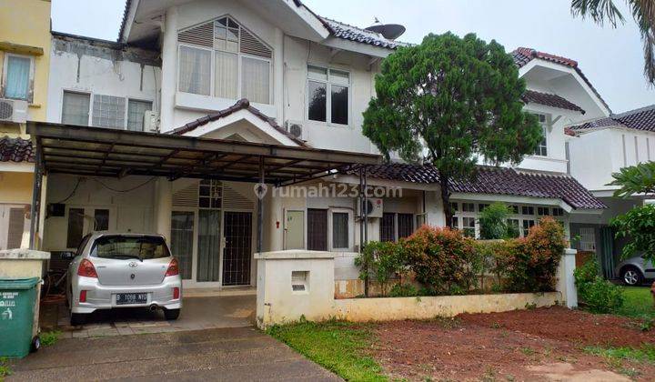 Rumah Asri Taman Bromo Lippo Karawaci  1