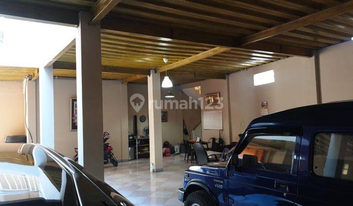 Banting Harga Dijual Showroom Mobil Dan Rumah Tinggal Rapih Siap Huni 2