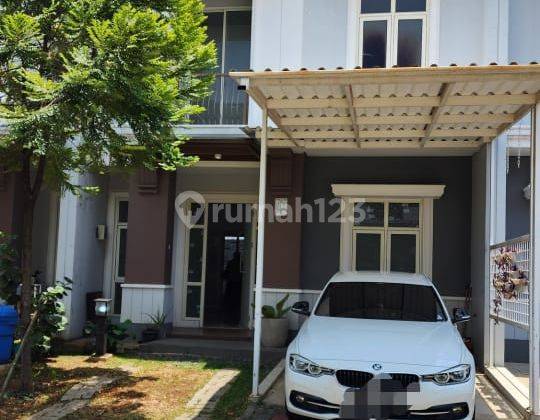 Rumah Cantik Bsd Kawasan Savia Cluster Visana 1