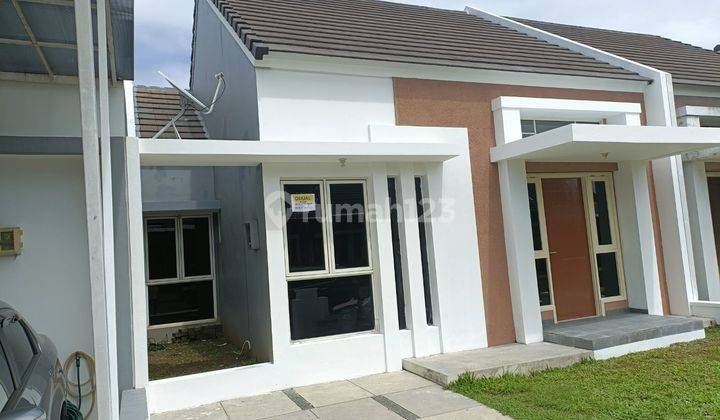 Rumah Rapih Siap Huni Suvarna Sutera Clustre Fedora Sudah Renovasi 1