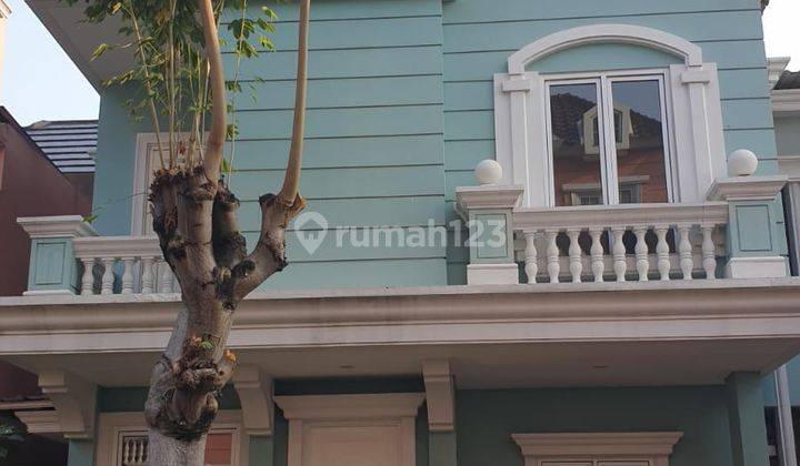 RUMAH RAPIH DAN SIAP HUNI LOKASI STRATEGIS CLUSTER OMAH GADING SERPONG 1