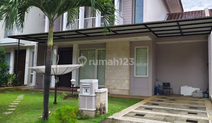 Rumah Bagus Dan Rapih Siap Huni Kawasan Elit Alam Sutra Cluster Pelangi 1