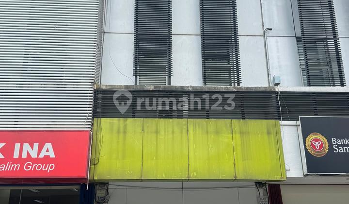 RUKO FINANCIAL CENTRE BOULEVARD GADING SERPONG CANTIK SIAP PAKAI