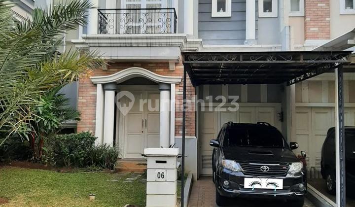 NEAT READY-TO-OCCUPY HOUSE IN THE LEADING CLUSTER GADING SERPONG ACROSS SMS ALEXANDRIT CLUSTER