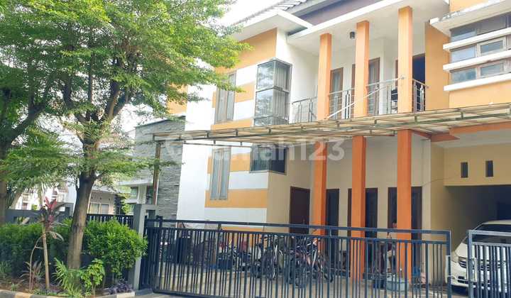 RUMAH CANTIK SSIAP HUNI VILA ILHAMI LINGKUNGAN ISLAMI  HOMY HARGA BERSAHABAT 1