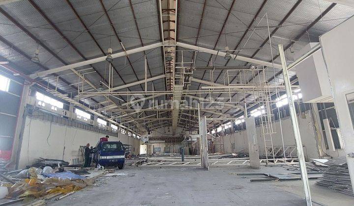 Disewakan Pabrik, Gudang dan office siap pakai kawasan Jababeka Cikarang 2