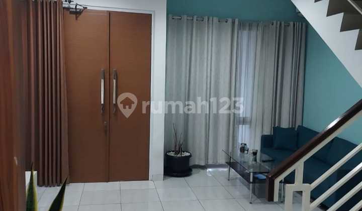 Rumah cluster gratis serena 2