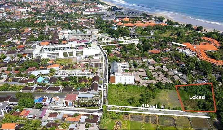 Tanah Premium Central Seminyak 500 Meter Dari Pantai