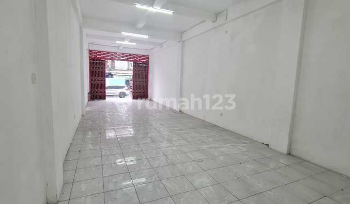 Ruko 3 Lantai Jalur Padat Buluh Indah Denpasar