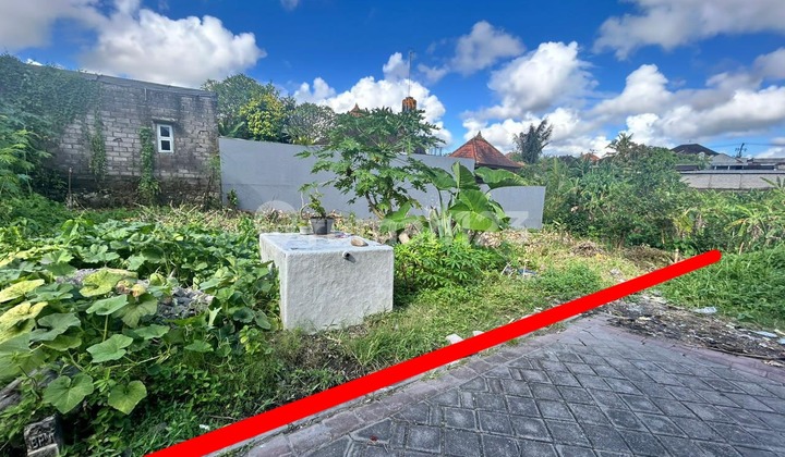 Tanah Kavling Dekat Canggu Cocok untuk Villa