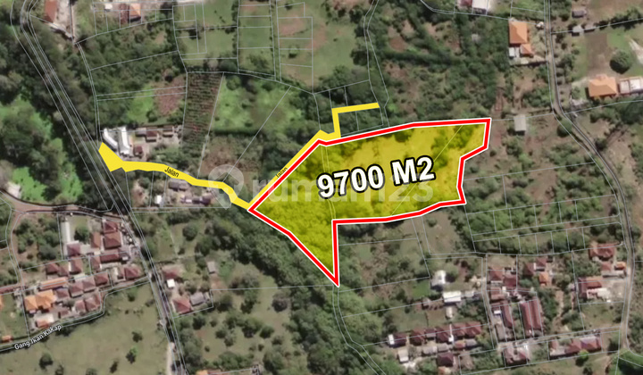 Tanah Murah di Kutuh Kuta Selatan dekat Pantai Pandawa