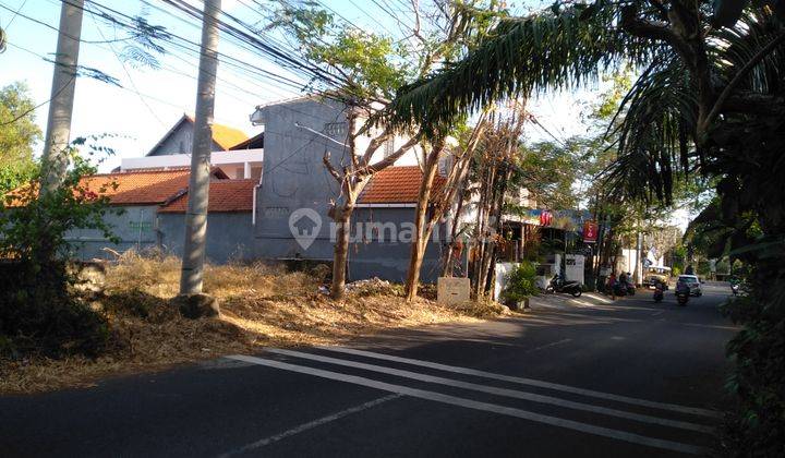 Tanah Komersial Pinggir Jalan Raya Dekat Pantai Jimbaran 4