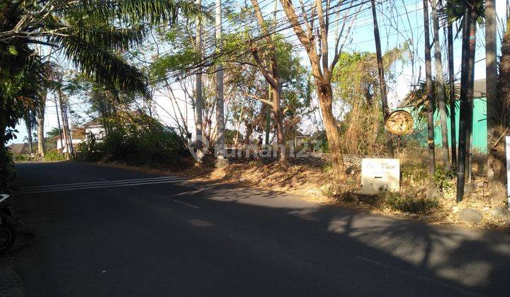 Tanah Komersial Pinggir Jalan Raya Dekat Pantai Jimbaran 5
