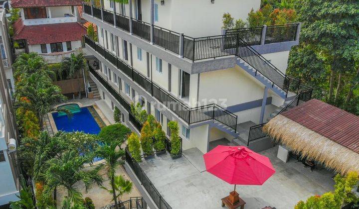 27 Unit Apartment Canggu Income Lebih Dari 200 Juta Per Bulan 1