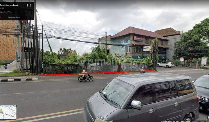 Gatot Subroto Denpasar Business Center Commercial Land 2