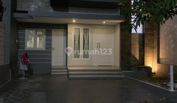 Rumah 2 Lantai Komplek Elit One Gate System dekat Sanur 2