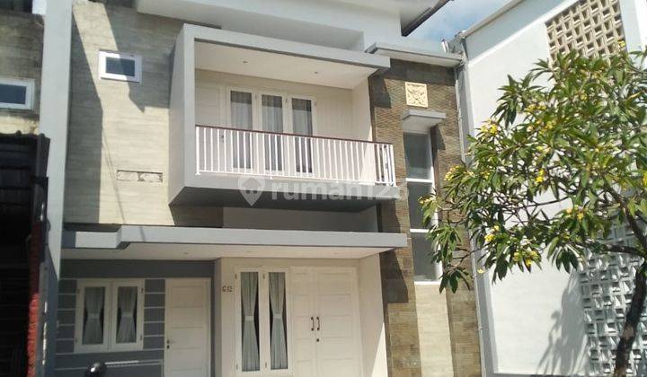 Rumah Cluster Elit One Gate System Dekat Sanur Dan Bandara 1