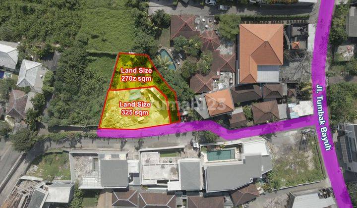 Sisa Satu Kavling Tanah Lingkungan Villa di Pererenan Canggu 1