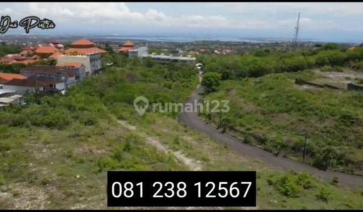 Termurah Tanah View Laut di STP Kampial Nusa Dua 1