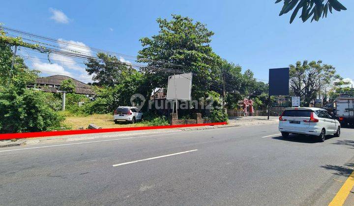 Langka Dijual Tanah Pinggir Bypass Ngurah Rai Sanur 1